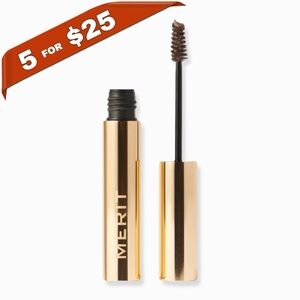 ⚡️ MERIT 
Brow 1980 Volumizing Tinted Eyebrow Gel-Pomade in Brown Black